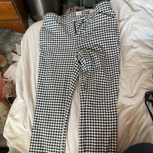 Gap Plaid Pants